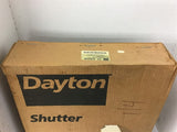 Dayton 2C832B Wall Shutter Motor 120/240V 60HZ