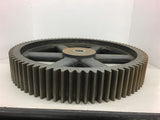 Browning Gear Pulley NCS380 1"Pitch 2 1/8" OD Bushing 1 3/8" Bore 3/8" Key