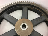 Browning Gear Pulley NCS380 1"Pitch 2 1/8" OD Bushing 1 3/8" Bore 3/8" Key
