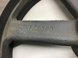 Browning Gear Pulley NCS380 1"Pitch 2 1/8" OD Bushing 1 3/8" Bore 3/8" Key