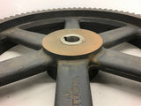 Browning Gear Pulley NCS380 1"Pitch 2 1/8" OD Bushing 1 3/8" Bore 3/8" Key