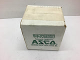 Asco 8344G70 Solenoid Valve 120/60 110/50 4W 1/4"
