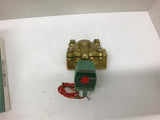 Asco 8210G004 Solenoid Valve 302280 5-150 Psi 6.1Watts 60 Hz