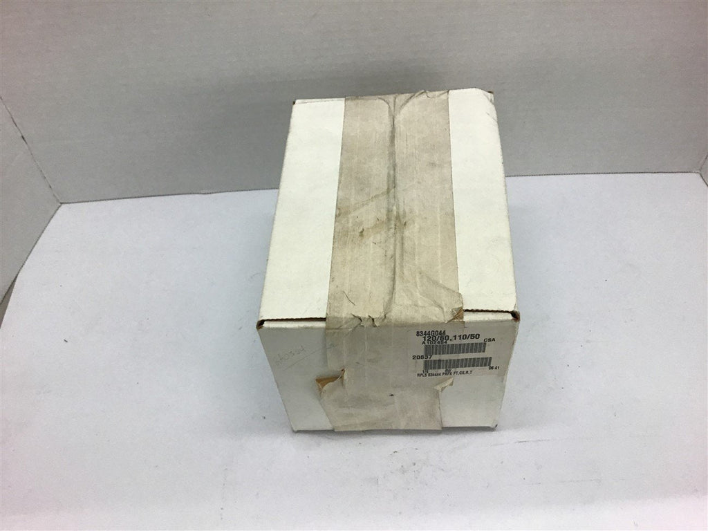 Asco 8344G044 Solenoid Valve 1/4" 4W 120/60 110/50