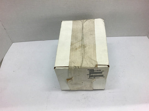 Asco 8344G044 Solenoid Valve 1/4" 4W 120/60 110/50