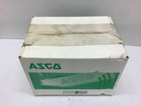 Asco 8344G044 Solenoid Valve 1/4" 4W 120/60 110/50