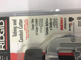 Ridgid 32910 Tubing And Conduit Cutter Model 10 1/8"-1"