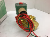 Asco 8344G001 Solenoid Valve 302710 17.1Watts 3/8"
