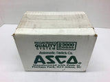 Asco 8344G27 Solenoid Valve 1/2" 4 Watts
