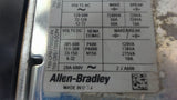 LOT OF 3, ALLEN-BRADLEY, BULLETIN 700DC-P400Z24, TYPE P, DIRECT DRIVE DC RELAY