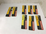 Fuller 850-7901 Saw Blades Lot of 2 & Fuller 850-7902 Saw Blades Lot of 3