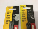 Fuller 850-7901 Saw Blades Lot of 2 & Fuller 850-7902 Saw Blades Lot of 3