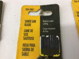 Fuller 850-7901 Saw Blades Lot of 2 & Fuller 850-7902 Saw Blades Lot of 3