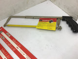 GreatNeck 3-1/8" Depth Cut Hacksaw & Vermont American Saw Blade 12"