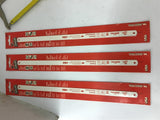 GreatNeck 3-1/8" Depth Cut Hacksaw & Vermont American Saw Blade 12"