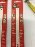 GreatNeck 3-1/8" Depth Cut Hacksaw & Vermont American Saw Blade 12"