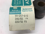 ASCO 99-257-6-D Solenoid Valve Coil 240/60 220/50