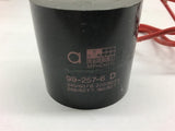 ASCO 99-257-6-D Solenoid Valve Coil 240/60 220/50