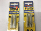 Megapro 9BPSL2AB Shaflok Bits Lot Of 2