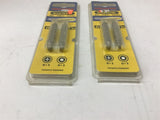 Megapro 9BPSL2AB Shaflok Bits Lot Of 2