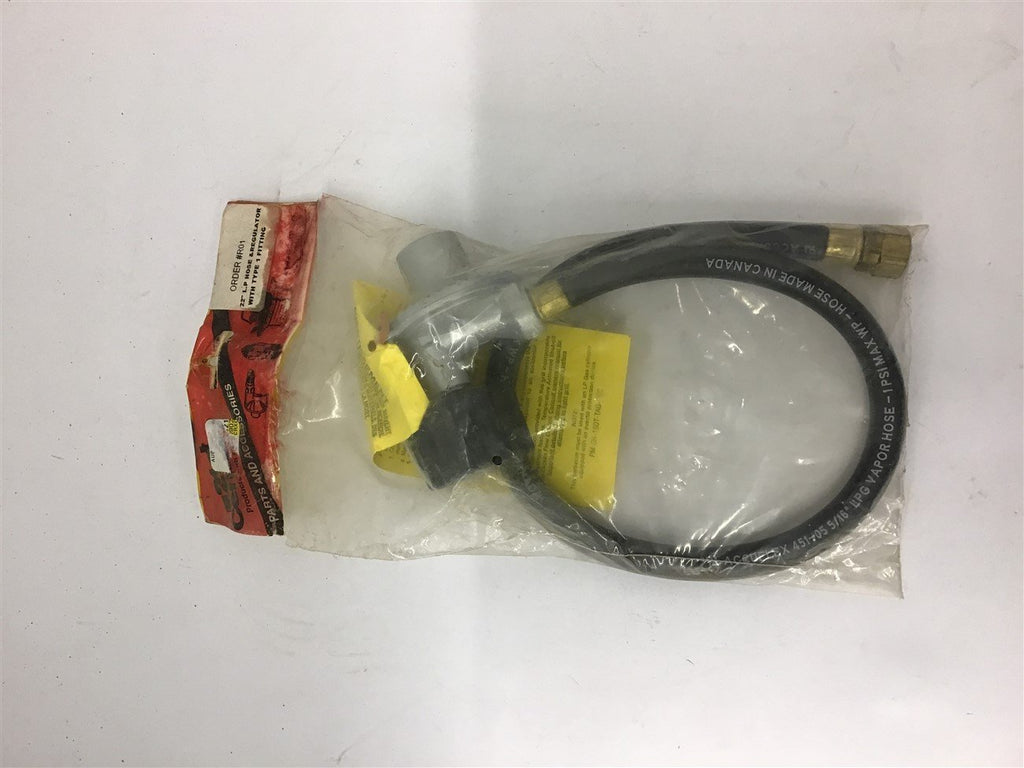 21st Century 22" LP Hose and Regulator