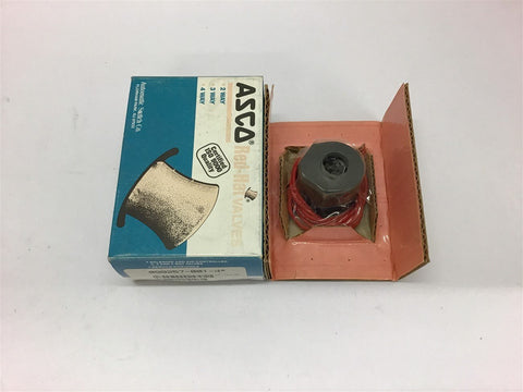 Asco 099257-001-d* Solenoid & Air-Controlled 2,3 and 4 Way Valves