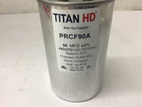 Titan HD PRCF90A 90 MFD 440/370 Vac Capacitor