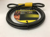 Mater Lock Braided Flexible Cable 6'