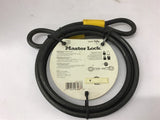Mater Lock Braided Flexible Cable 6'