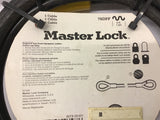 Mater Lock Braided Flexible Cable 6'