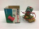 Asco 8321G4 Solenoid Valve 10.6 Watts
