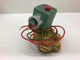 Asco 8321G4 Solenoid Valve 10.6 Watts