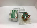 Asco 8321G004 Solenoid Valve 10-200 PSI 3/8 Pipe 6.1W 60Hz /8.1W 50Hz