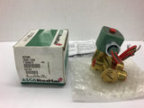 Asco 8321G004 Solenoid Valve 10-200 PSI 3/8 Pipe 6.1W 60Hz /8.1W 50Hz