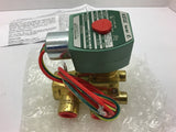 Asco 8321G004 Solenoid Valve 10-200 PSI 3/8 Pipe 6.1W 60Hz /8.1W 50Hz