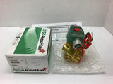 Asco 8321G004 Solenoid Valve 3/8 10-200Psi 6.1W 60Hz /8.1 50Hz