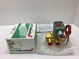Asco 8321G002 Solenoid Valve 3/8 Pipe 10-200PSi 6.1W 60Hz / 8.1W 50Hz