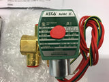 Asco 8321G002 Solenoid Valve 3/8 Pipe 10-200PSi 6.1W 60Hz / 8.1W 50Hz