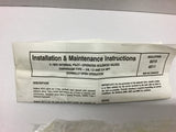 Asco 3UK89 Solenoid Valve 120/60 110/50