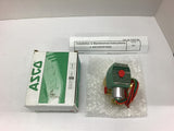 Asco T981466 Solenoid Valve 3/8 10-200Psi 6.1W 60Hz 8.1W 60Hz