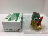 Asco T981466 Solenoid Valve 3/8 10-200Psi 6.1W 60Hz 8.1W 60Hz