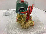 Asco T981466 Solenoid Valve 3/8 10-200Psi 6.1W 60Hz 8.1W 60Hz