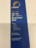 Lenox Pvc/Abs Pipe Sawblade 18"