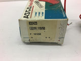 Asco 832423 Solenoid Valve 1/4 Pipe 9 Watts 30 Psi