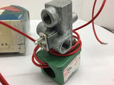 Asco 832423 Solenoid Valve 1/4 Pipe 9 Watts 30 Psi