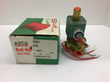 Asco 8345G1 Solenoid Valve 1/4 Pipe 11.6 Watts 24DC 10-100Psi
