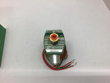 Asco 8345G1 Solenoid Valve 1/4 Pipe 11.6 Watts 24DC 10-100Psi