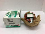 Asco 8324023 Solenoid Valve 1/4 Pipe 9 Watts 1 Encl. Type 120/60 110/50