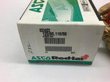 Asco 8324023 Solenoid Valve 1/4 Pipe 9 Watts 1 Encl. Type 120/60 110/50
