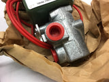 Asco 8324023 Solenoid Valve 1/4 Pipe 9 Watts 1 Encl. Type 120/60 110/50